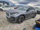 2022 Infiniti Qx55 Luxe Gray vin: 3PCAJ5J35NF102619
