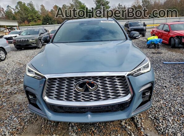 3PCAJ5JR1RF108766 2024 INFINITI QX55 Синий Вид спереди