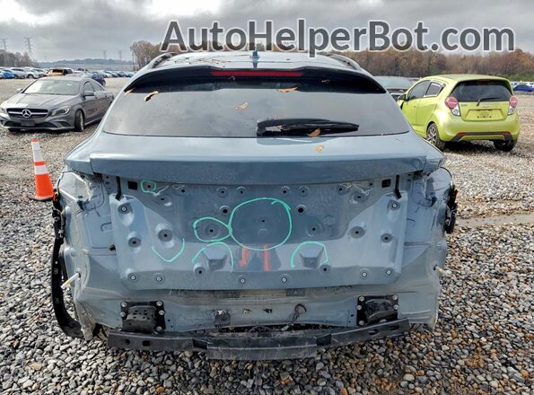 3PCAJ5JR1RF108766 2024 INFINITI QX55 Синий Вид сзади