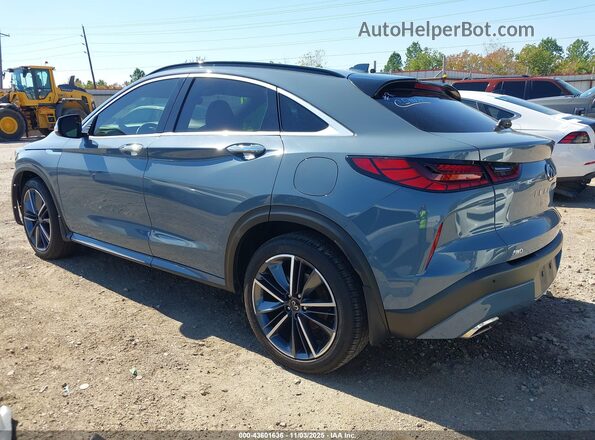 3PCAJ5JR4RF113427 2024 INFINITI QX55 Серый Задняя левая четверть