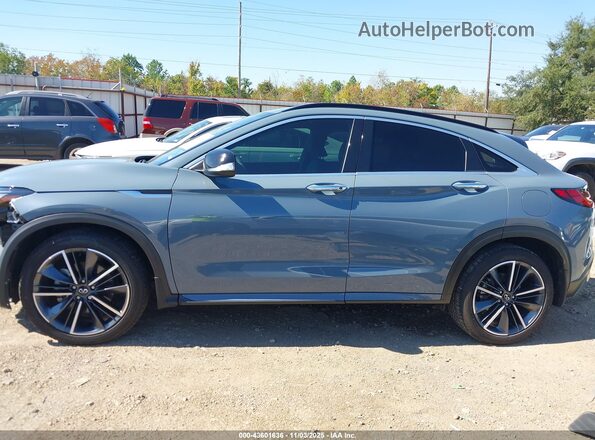 3PCAJ5JR4RF113427 2024 INFINITI QX55 Серый 