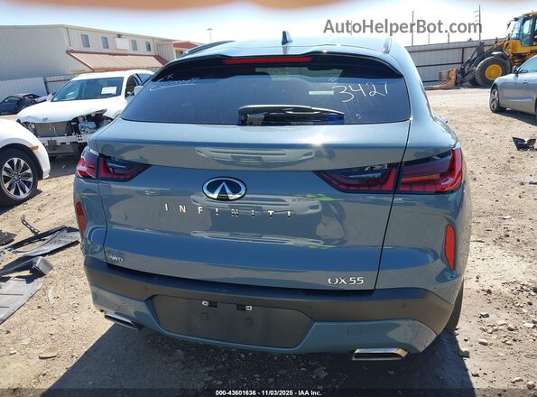 3PCAJ5JR4RF113427 2024 INFINITI QX55 Серый 