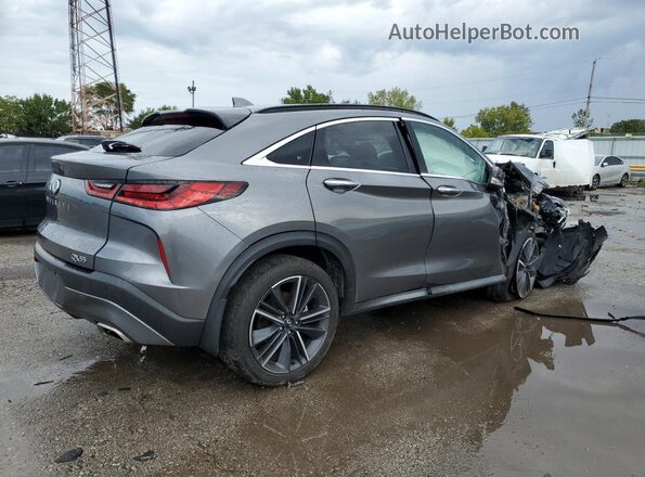 3PCAJ5JR7PF106615 2023 INFINITI QX55 Gray Tył prawy