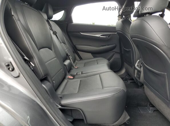 3PCAJ5JR7PF106615 2023 INFINITI QX55 Gray Widok wnętrza z tyłu