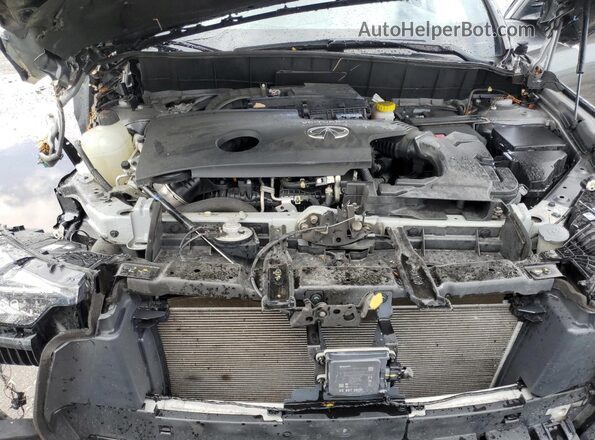3PCAJ5JR7PF106615 2023 INFINITI QX55 Gray Widok komory silnika
