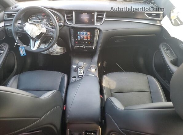 3PCAJ5JR7PF106615 2023 INFINITI QX55 Gray Widok deski rozdzielczej