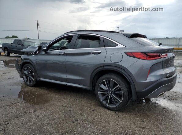 3PCAJ5JR7PF106615 2023 INFINITI QX55 Gray Tył lewy