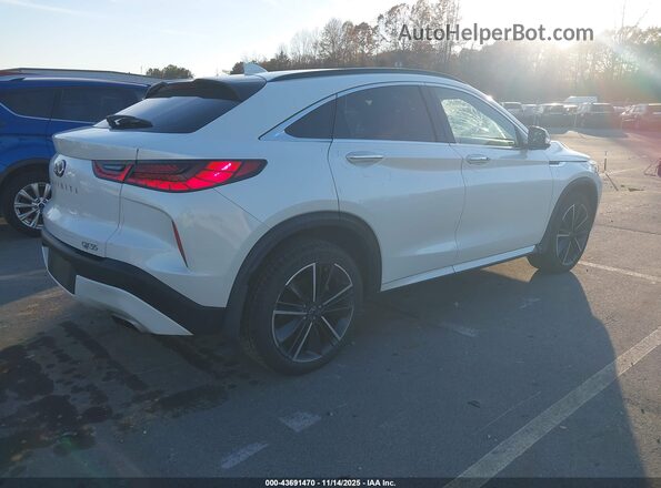 3PCAJ5K34NF100908 2022 INFINITI QX55 Белый Задняя правая четверть