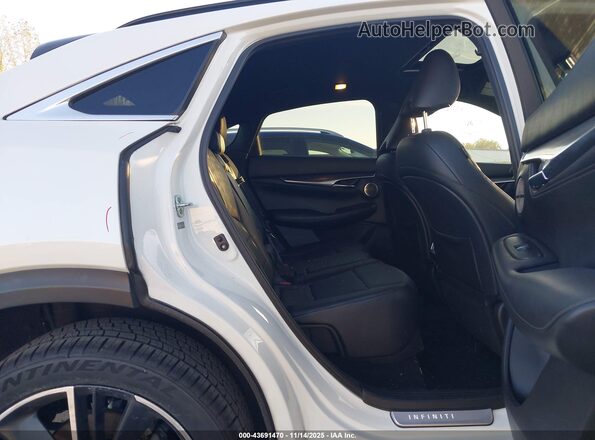 3PCAJ5K34NF100908 2022 INFINITI QX55 Белый Вид наклейки с VIN-кодом