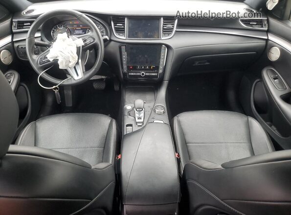 3PCAJ5K35NF103168 2022 INFINITI QX55 White Vista del salpicadero