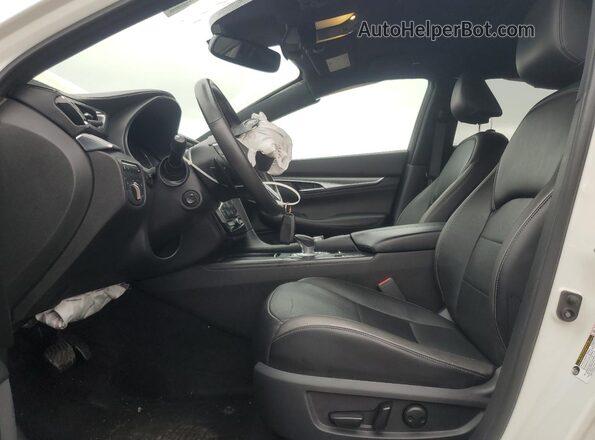 3PCAJ5K35NF103168 2022 INFINITI QX55 White Vista interior delantera
