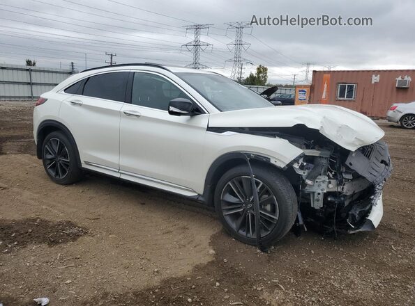 3PCAJ5K35NF103168 2022 INFINITI QX55 White Delantero derecho