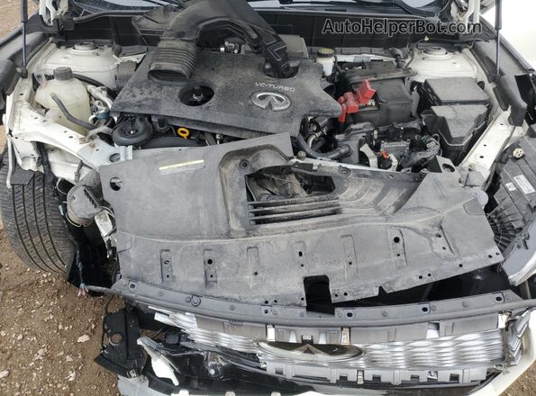 3PCAJ5K35NF103168 2022 INFINITI QX55 White Vista interior trasera