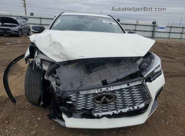 3PCAJ5K35NF103168 2022 INFINITI QX55 White Vista frontal