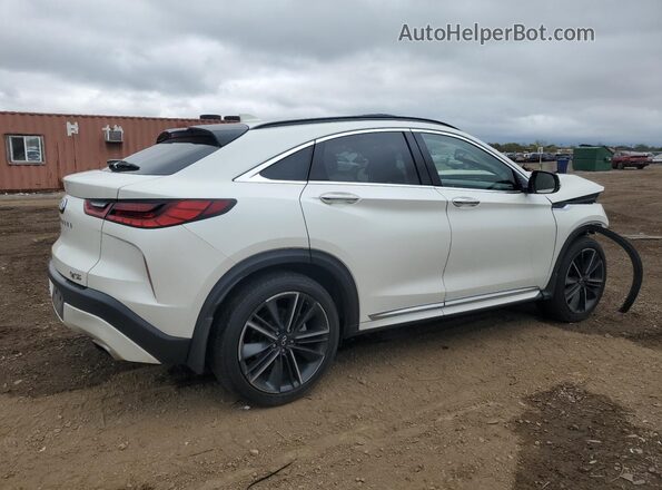 3PCAJ5K35NF103168 2022 INFINITI QX55 White Trasero derecho