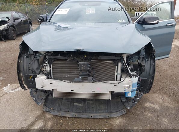 3PCAJ5K36NF113367 2022 INFINITI QX55 Blue Vista frontal