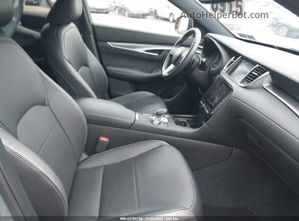 3PCAJ5K36NF113367 2022 INFINITI QX55 Blue Vista interior delantera