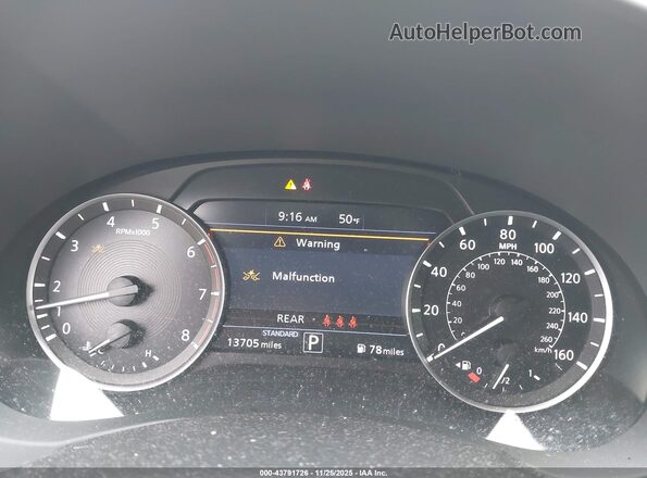 3PCAJ5K36NF113367 2022 INFINITI QX55 Blue Vista de los asientos traseros