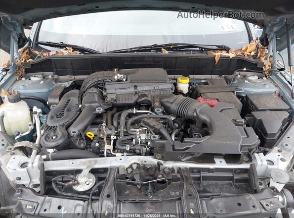3PCAJ5K36NF113367 2022 INFINITI QX55 Blue Vista trasera