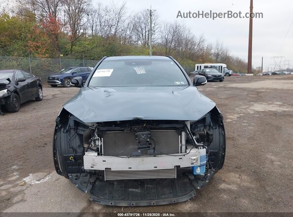 3PCAJ5K36NF113367 2022 INFINITI QX55 Blue Vista interior trasera