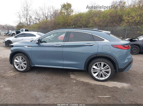 3PCAJ5K36NF113367 2022 INFINITI QX55 Blue 