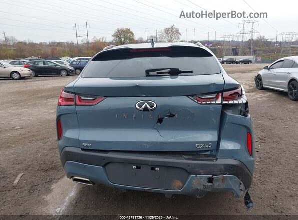 3PCAJ5K36NF113367 2022 INFINITI QX55 Blue 