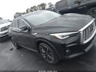 2022 Infiniti Qx55 Essential Awd Черный vin: 3PCAJ5K37NF105732