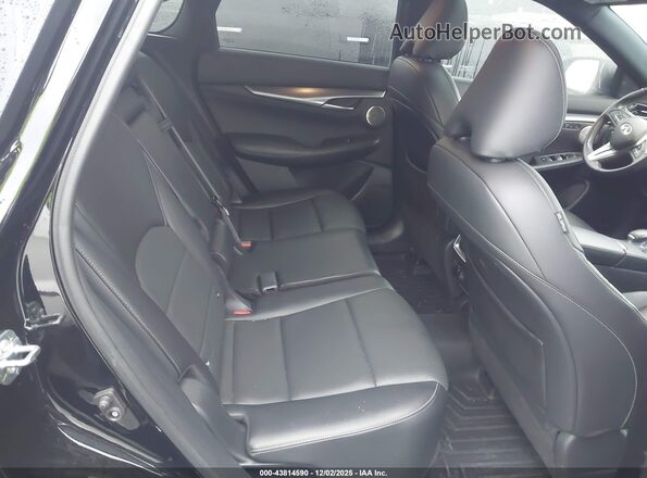 3PCAJ5K37NF105732 2022 INFINITI QX55 Черный Вид наклейки с VIN-кодом