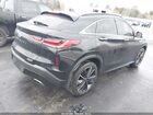2022 Infiniti Qx55 Essential Awd Черный vin: 3PCAJ5K37NF105732