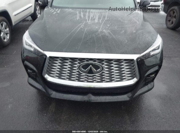 3PCAJ5K37NF105732 2022 INFINITI QX55 Черный Вид спереди
