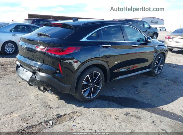 3PCAJ5KR3RF101610 2024 INFINITI QX55 Black Tył prawy