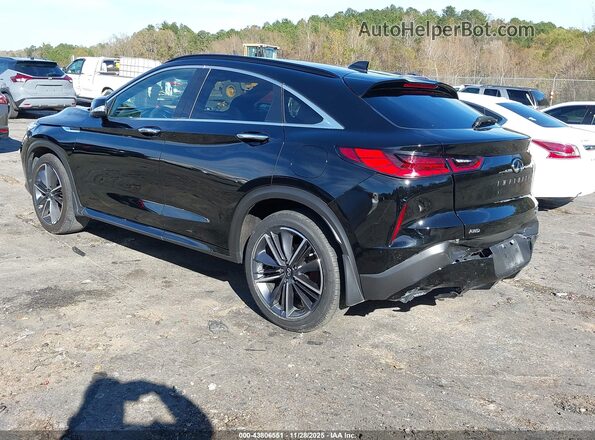 3PCAJ5KR3RF101610 2024 INFINITI QX55 Black Tył lewy