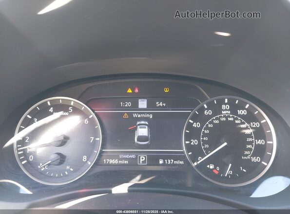 3PCAJ5KR3RF101610 2024 INFINITI QX55 Black Widok tylnych siedzeń