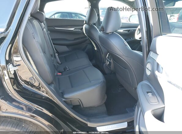 3PCAJ5KR3RF101610 2024 INFINITI QX55 Black Widok naklejki z numerem VIN