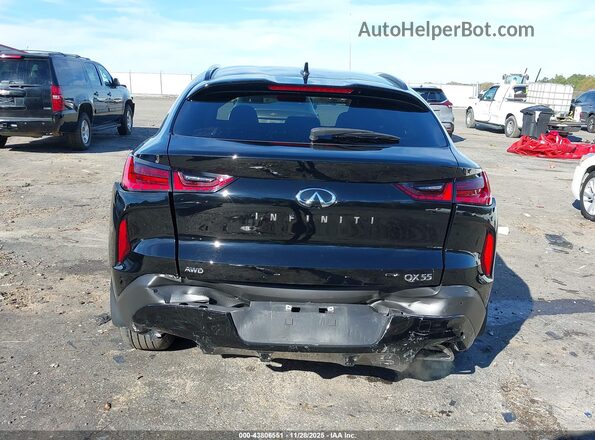3PCAJ5KR3RF101610 2024 INFINITI QX55 Black 