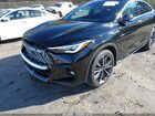 2024 Infiniti Qx55 Essential Awd Black vin: 3PCAJ5KR3RF101610