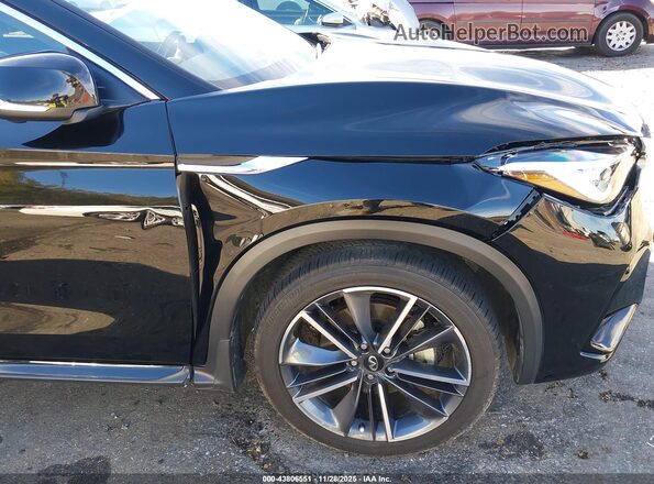 3PCAJ5KR3RF101610 2024 INFINITI QX55 Black 