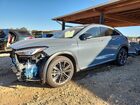 2025 Infiniti Qx55 Essential Gray vin: 3PCAJ5KR5SF100397
