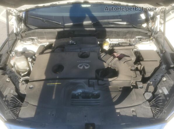 3PCAJ5KR6PF105034 2023 INFINITI QX55 White Widok komory silnika