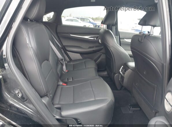 3PCAJ5KR9PF111250 2023 INFINITI QX55 Черный Вид наклейки с VIN-кодом