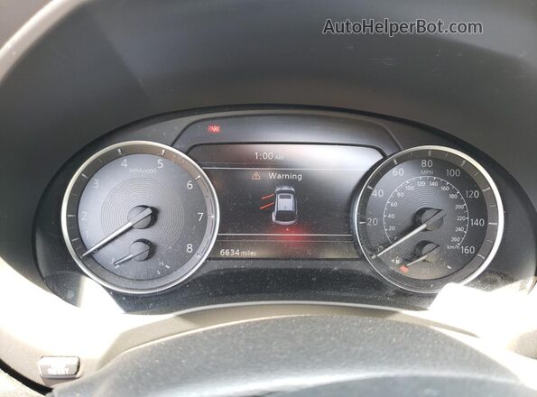3PCAJ5LR4RF110847 2024 INFINITI QX55 Blue Widok zestawu wskaźników