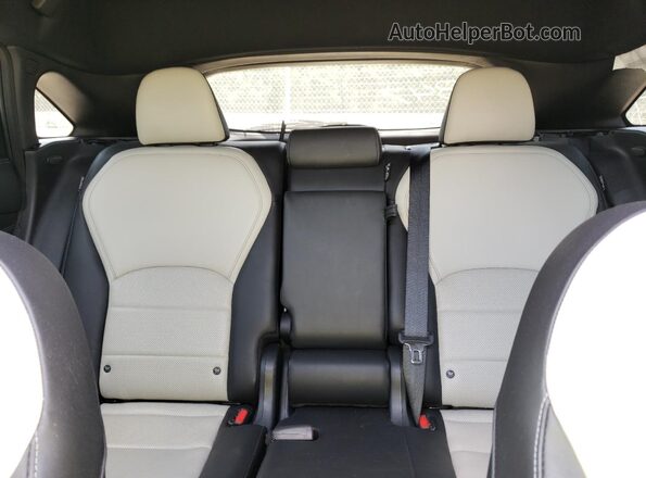 3PCAJ5LR4RF110847 2024 INFINITI QX55 Blue Widok tylnych siedzeń
