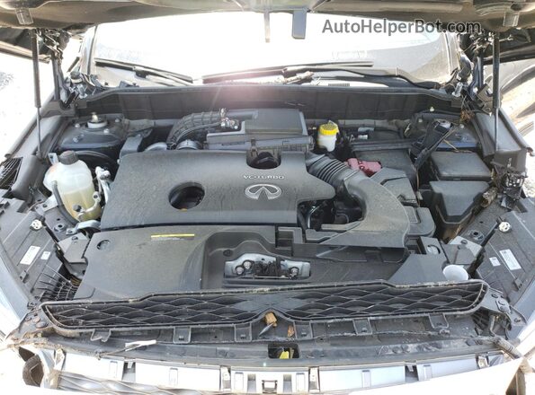 3PCAJ5LR4RF110847 2024 INFINITI QX55 Blue Widok komory silnika