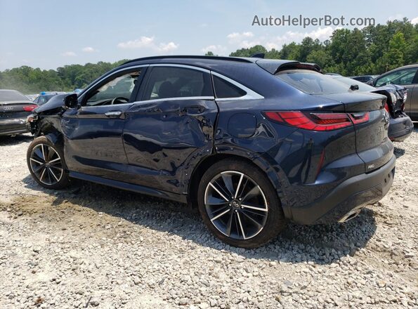 3PCAJ5LR4RF110847 2024 INFINITI QX55 Blue Tył lewy