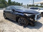 2024 Infiniti Qx55 Sensory Blue vin: 3PCAJ5LR4RF110847