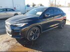 2023 Infiniti Qx55 Sensory Awd Черный vin: 3PCAJ5LR8PF119600