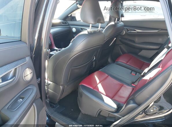 3PCAJ5LR8PF119600 2023 INFINITI QX55 Черный Вид наклейки с VIN-кодом