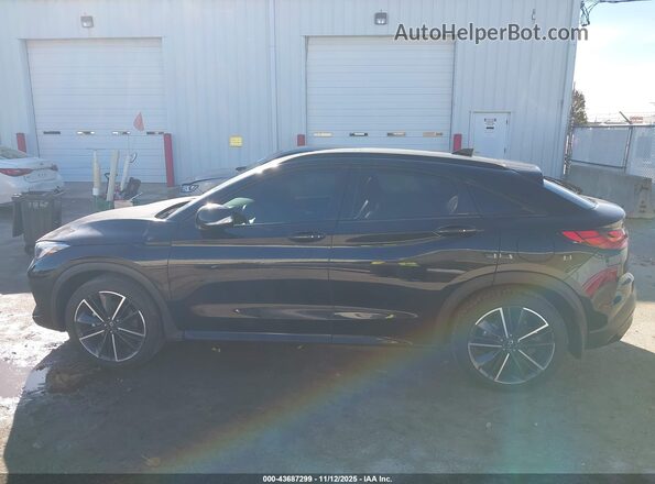 3PCAJ5LR8PF119600 2023 INFINITI QX55 Черный Вид задней части салона
