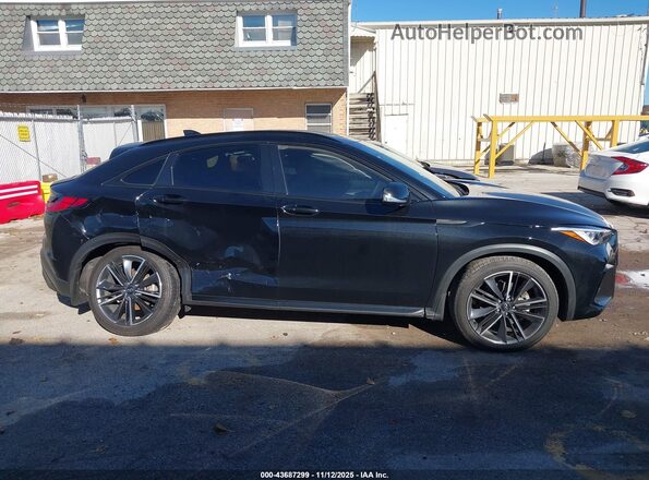 3PCAJ5LR8PF119600 2023 INFINITI QX55 Черный Вид щитка приборов