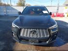 2023 Infiniti Qx55 Sensory Awd Черный vin: 3PCAJ5LR8PF119600